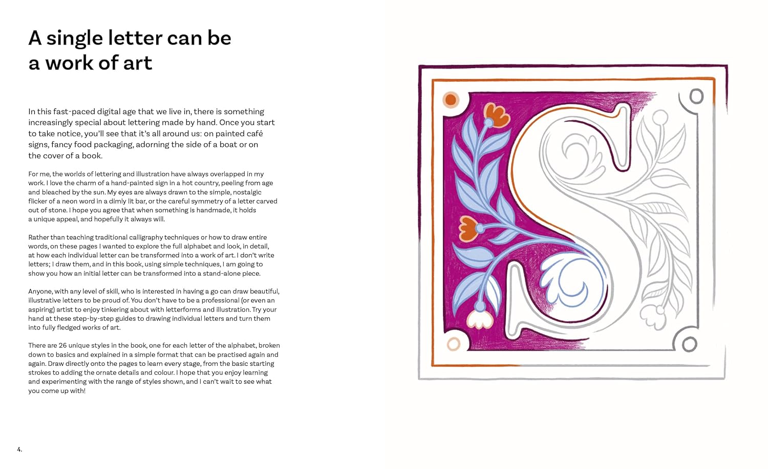 Creative Hand Lettering from A to Z: Make Every Letter Beautiful with ...