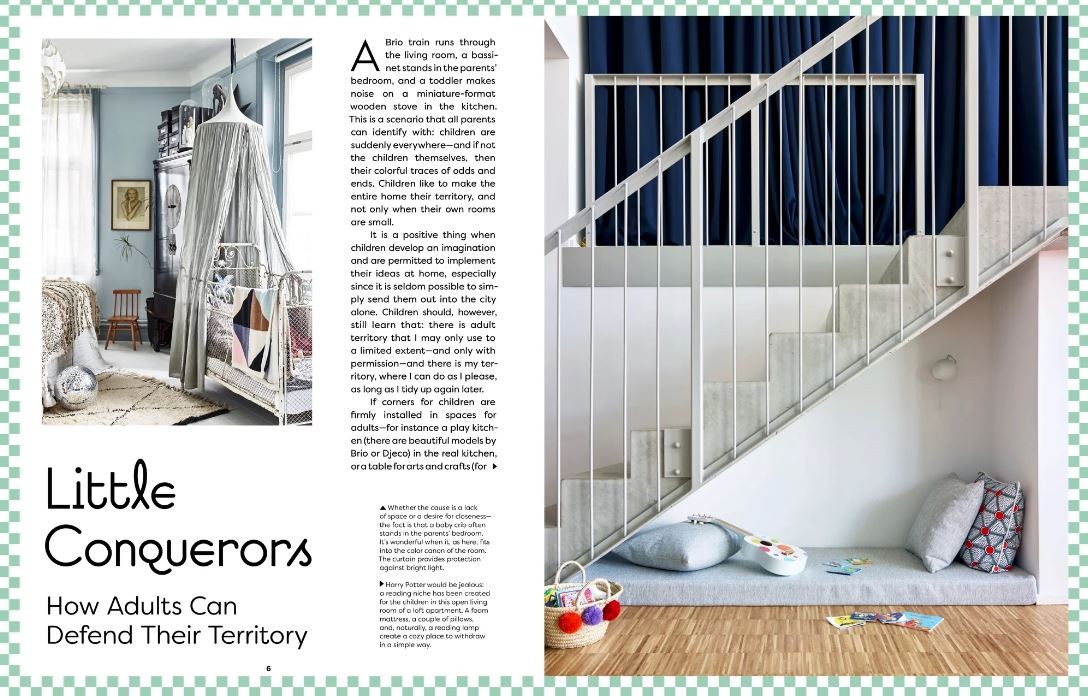 Little Big Rooms: New Nurseries and Rooms to Play In by Gestalten