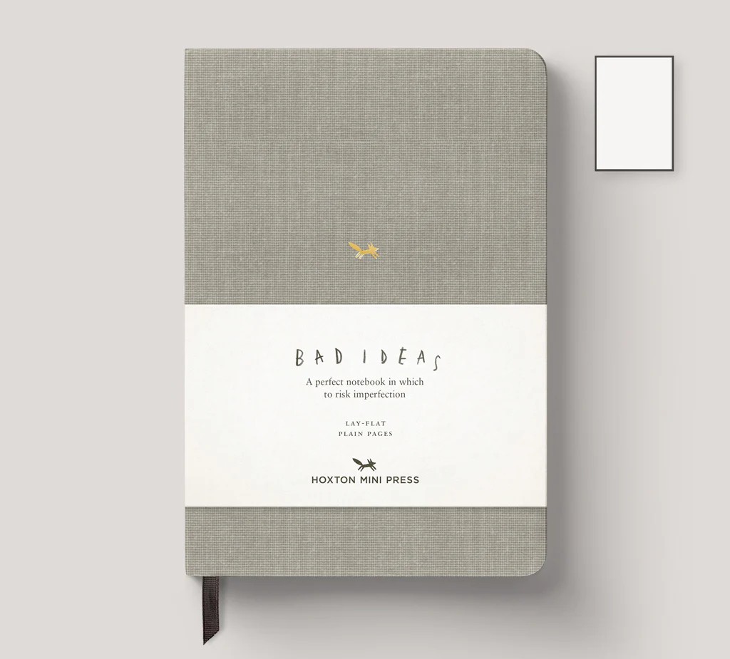 A Notebook for Bad Ideas