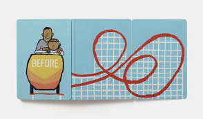 Before and After by Jean Jullien