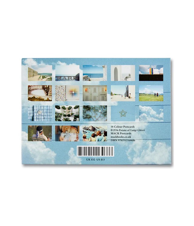 Luigi Ghirri Postcards by Luigi Ghirri