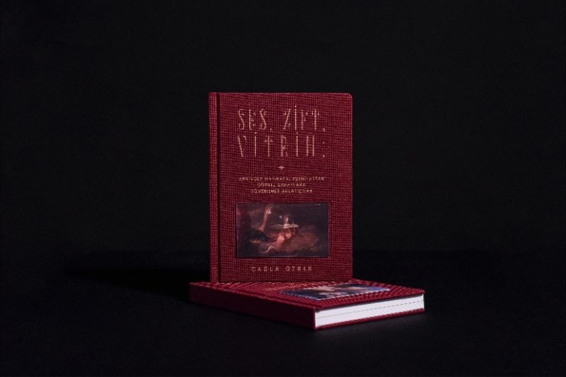 Ses, Zift, Vitrin; Voice, Vitrine, Tar by Çağla Özbek