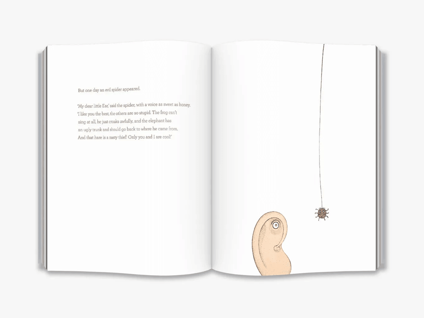 The Ear: The story of Van Gogh's missing ear by Piret Raud