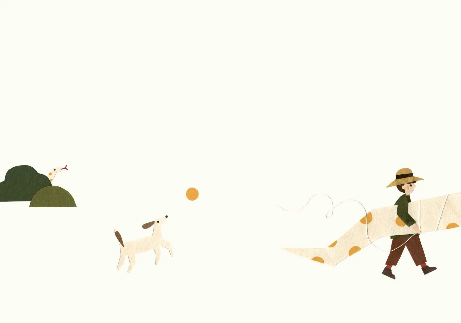 Sun and Shiro and the Polka-Dot Snake by Hiyoko Imai