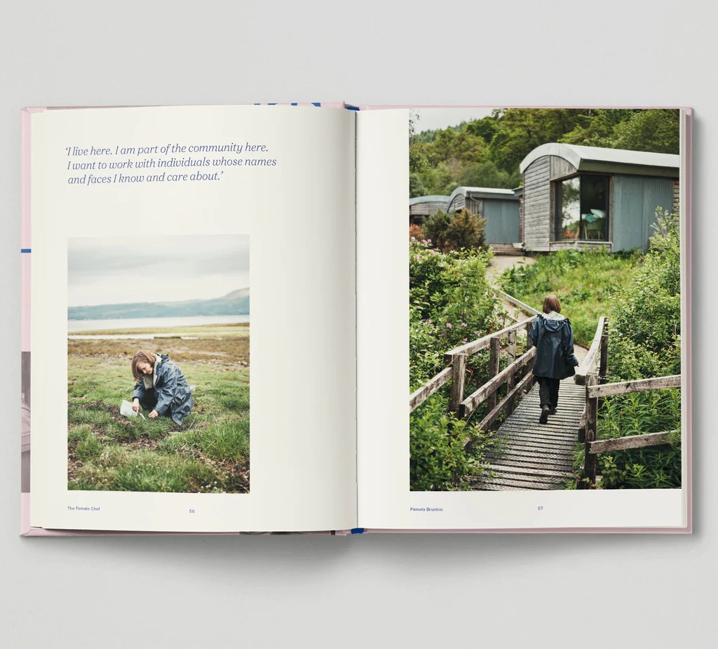 The Female Chef by Liz Seabrook & Clare Finney