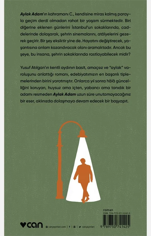 Aylak Adam by Yusuf Atılgan