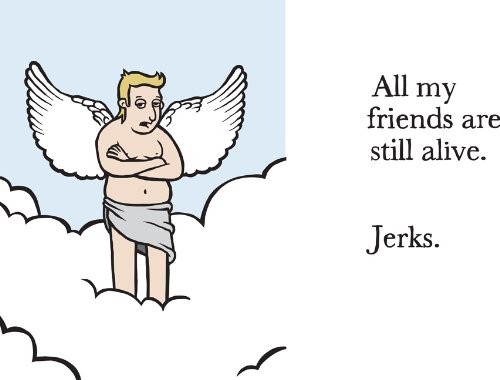 All my friends are still dead by Avery Monsen & Jory John