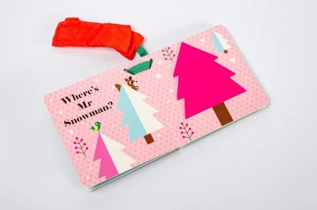 Felt Flaps - Santa - Buggy Book