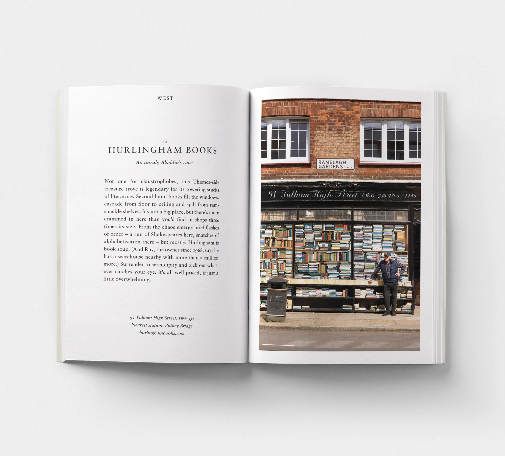 An Opinionated Guide to London Bookshops by  Sonya Barber and James Manning
