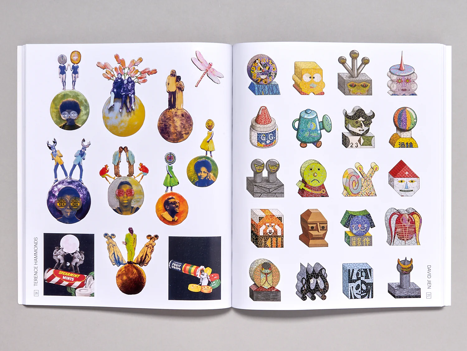 The Unbelievably Fantastic Artists’ Sticker Book 