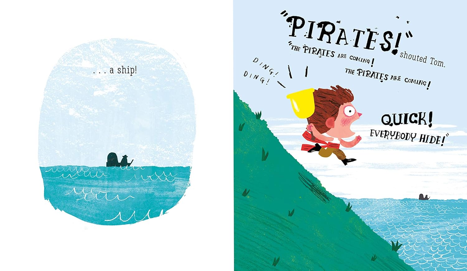 The Pirates Are Coming! By John Condon & Matt Hunt
