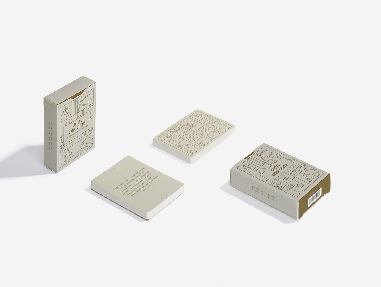 Digital Connections Cards