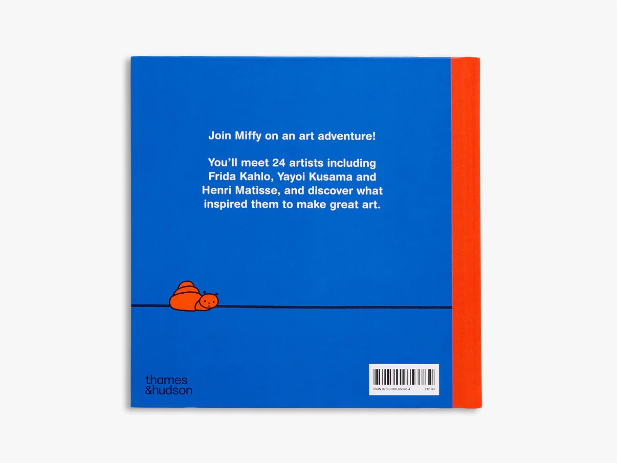 Miffy and the Artists by Dick Bruna