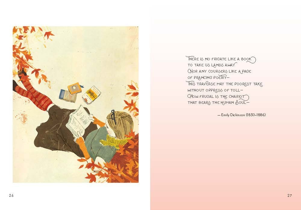 I'd Rather Be Reading: A Library of Art for Book Lovers by Guinevere De La Mare