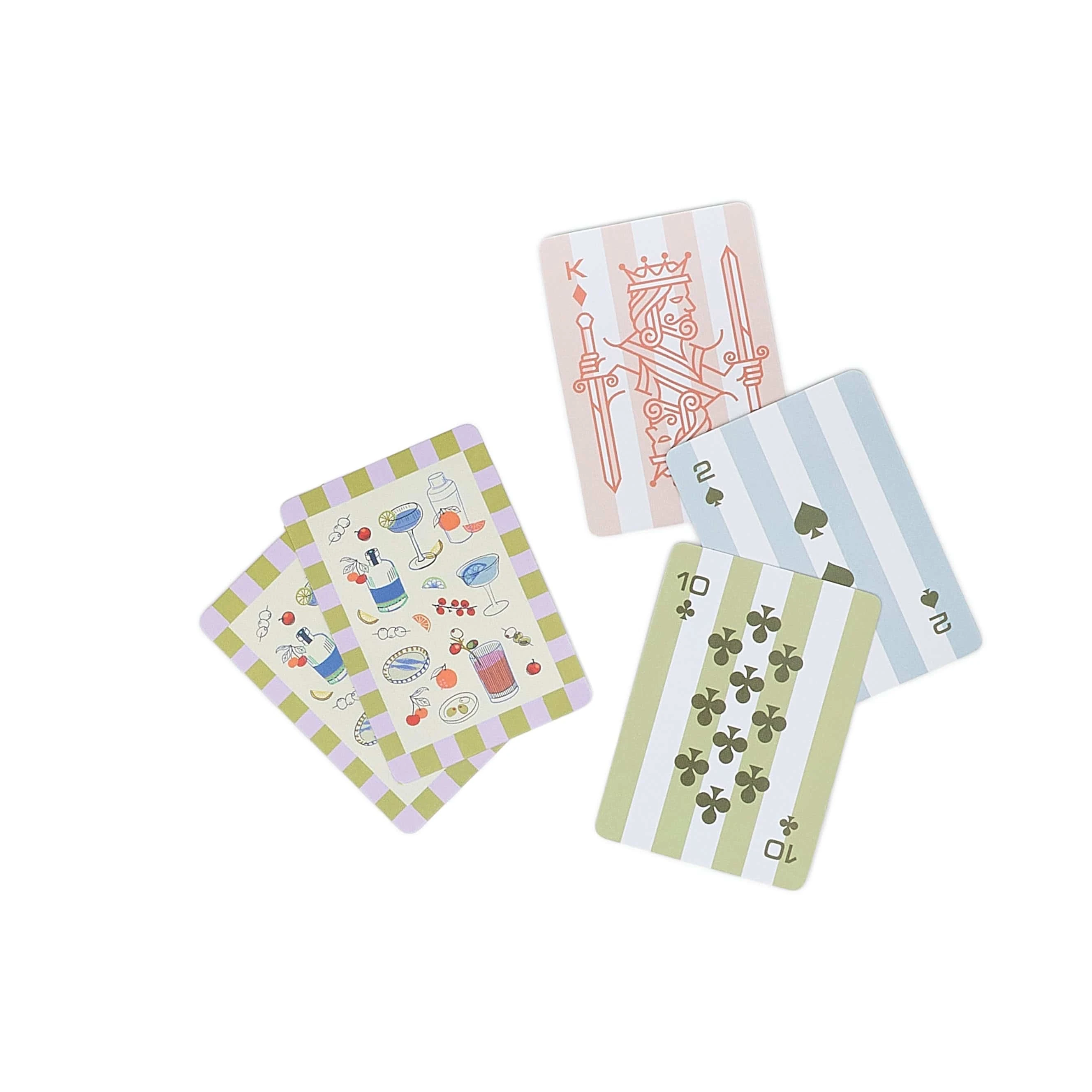 Here's How: Coctail Playing Cards