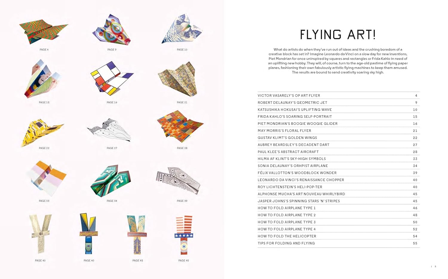 When Artists Get Bored... They Make Paper Planes by Trevor Bounford
