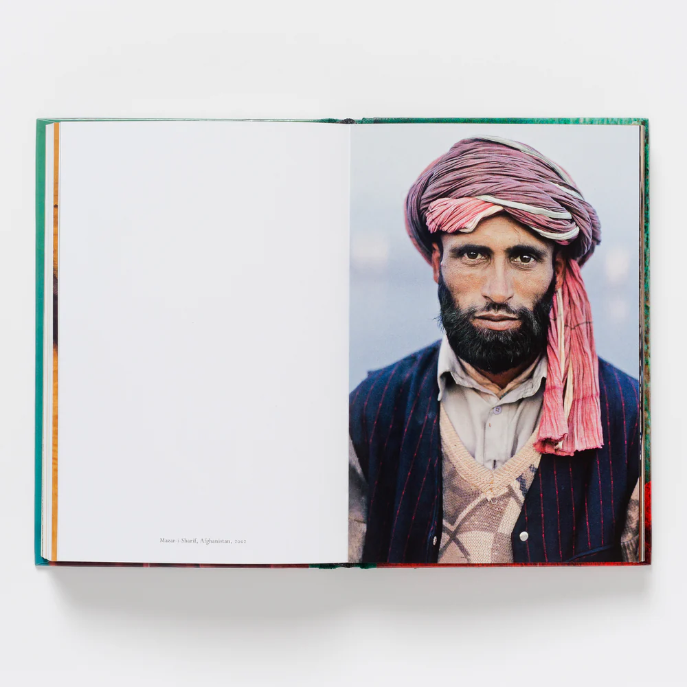 Portraits by Steve McCurry