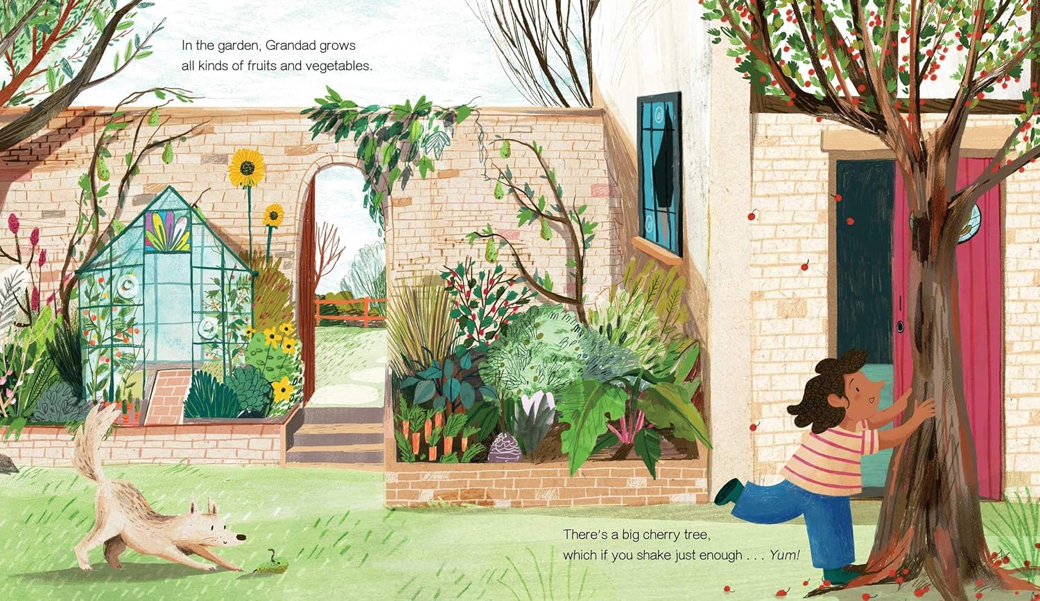 Grandad's Camper by Harry Woodgate 