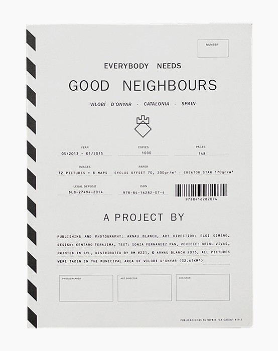 Everybody Needs Good Neighbours by Arnau Blanch