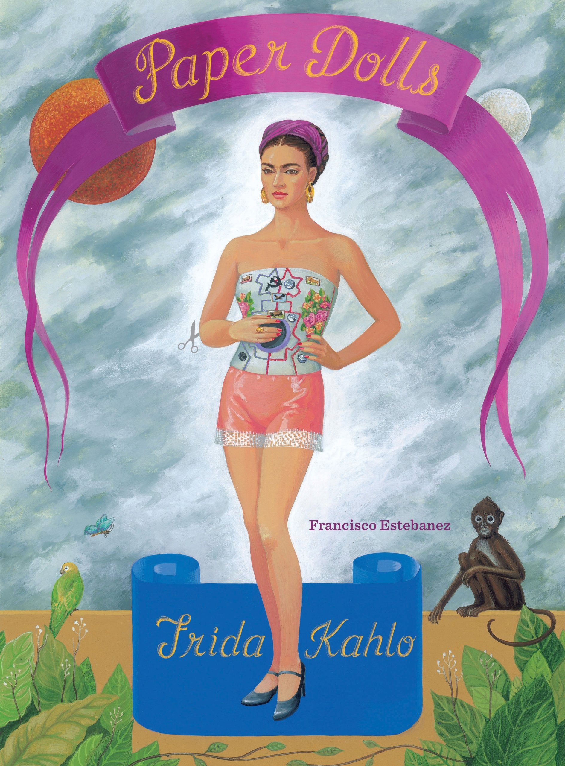 Frida Kahlo Paper Dolls by Francisco Estebanez
