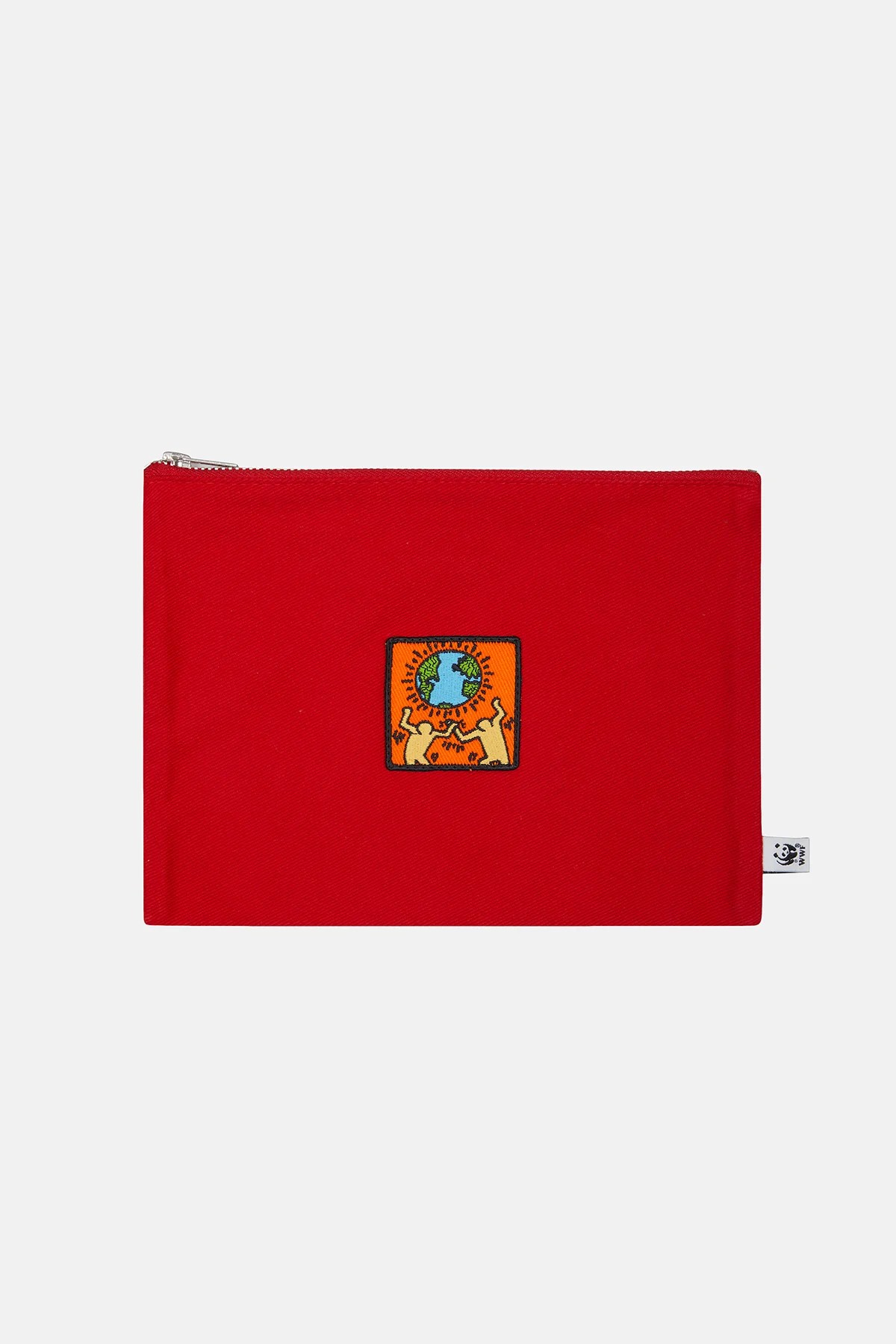 WWF Keith Haring World Case - Kırmızı