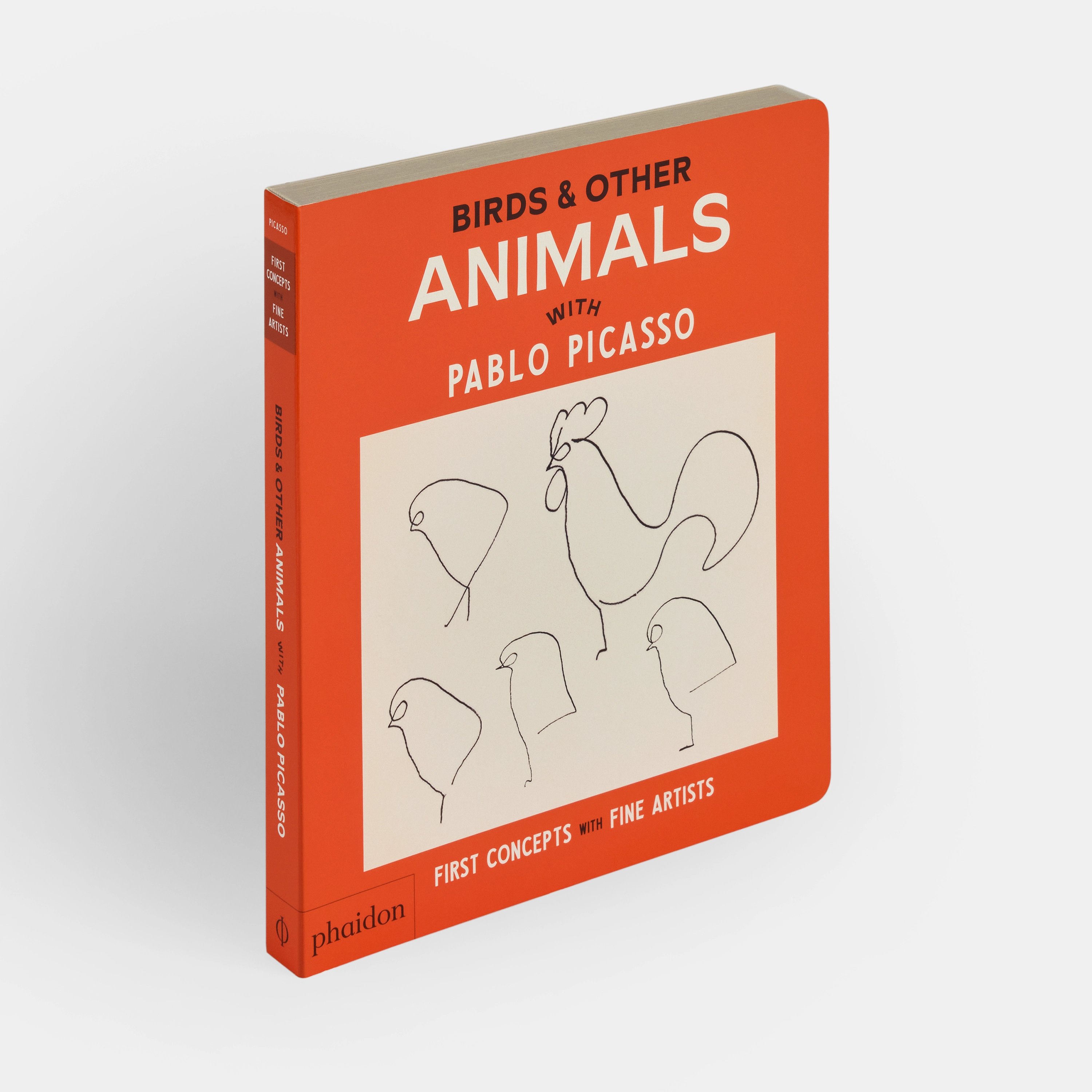 Birds & Other Animals: with Pablo Picasso by Maya Gartner & Meagan Bennett