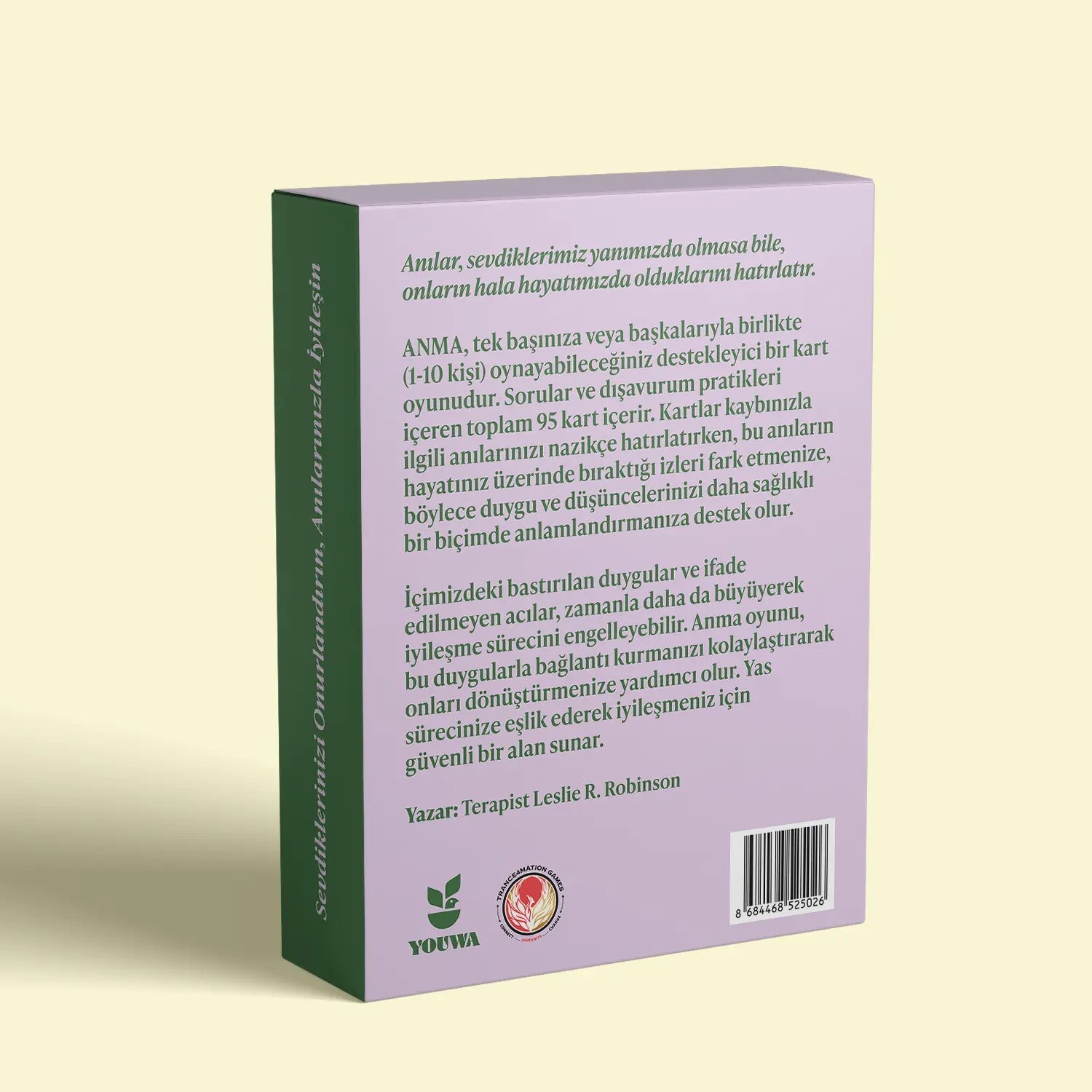 Anma: Kayıp ve Yas Odaklı Destek Oyunu by Youwa