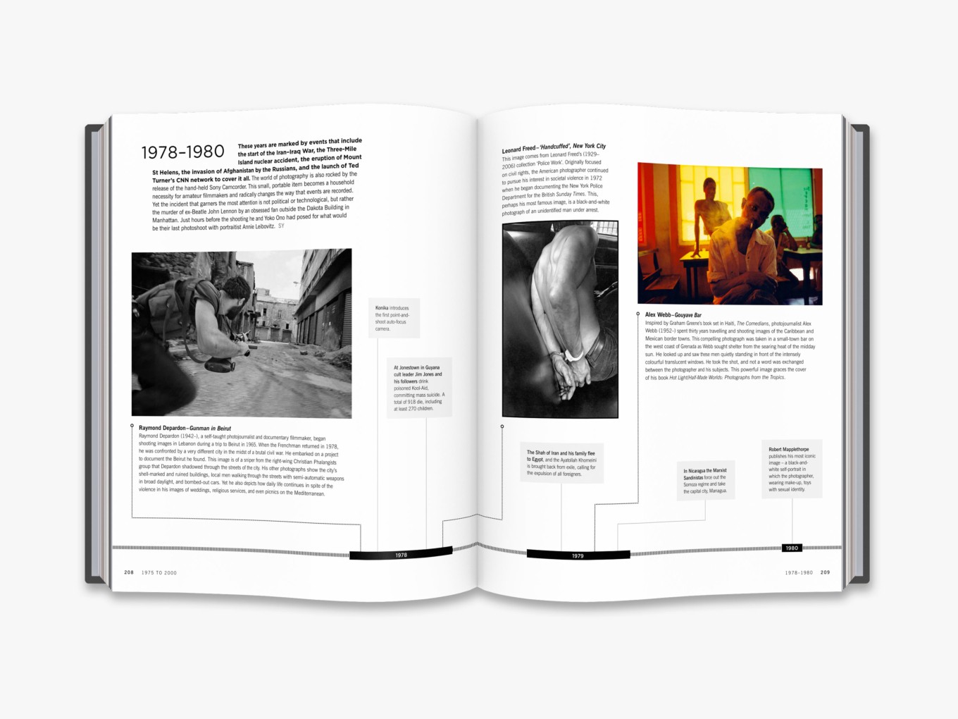 A Chronology of Photography (...) by Paul Lowe
