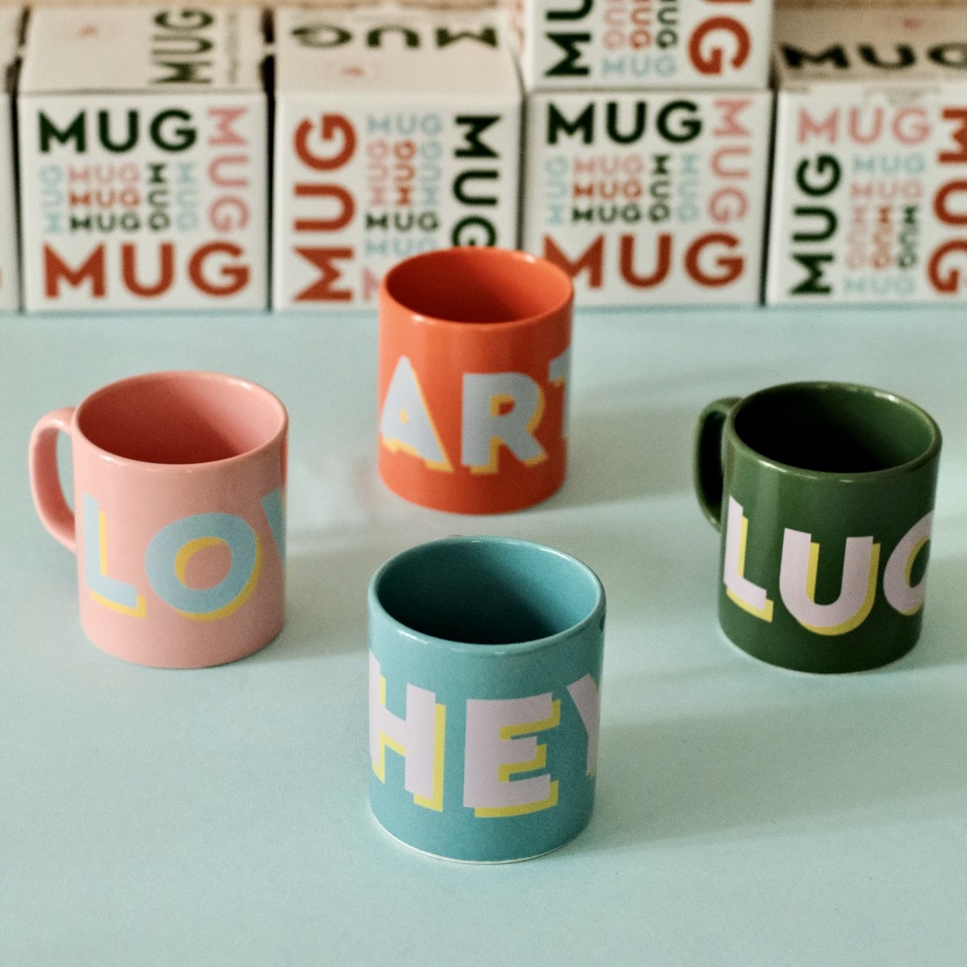 Hey Mug by theMagger Design Store