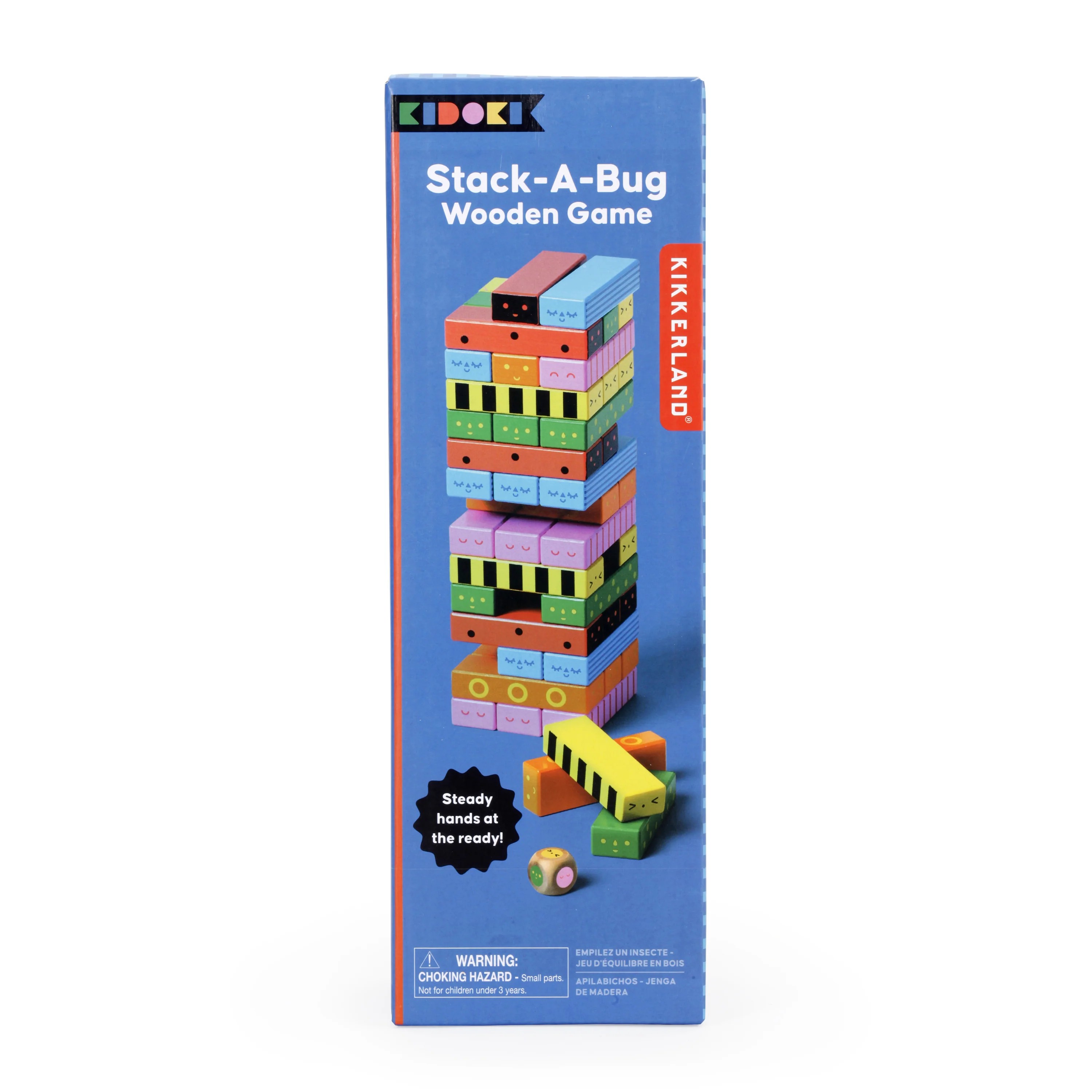 Bug Colored Jenga