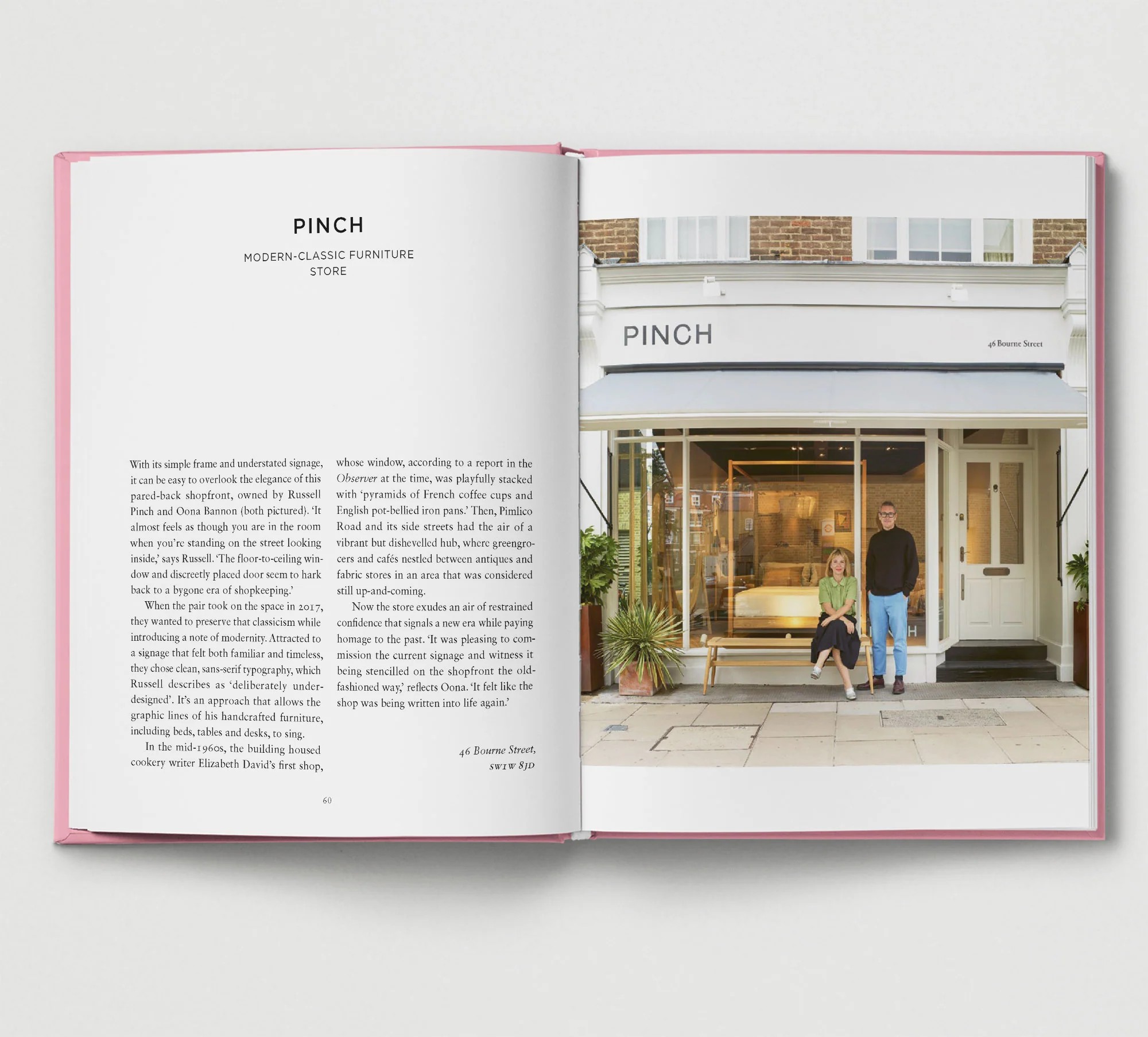 London Shopfronts by Rachael Smith & Emma J. Page
