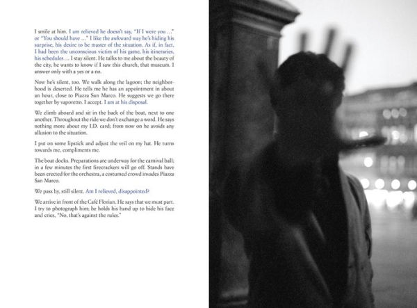 Suite Venitienne by Sophie Calle 