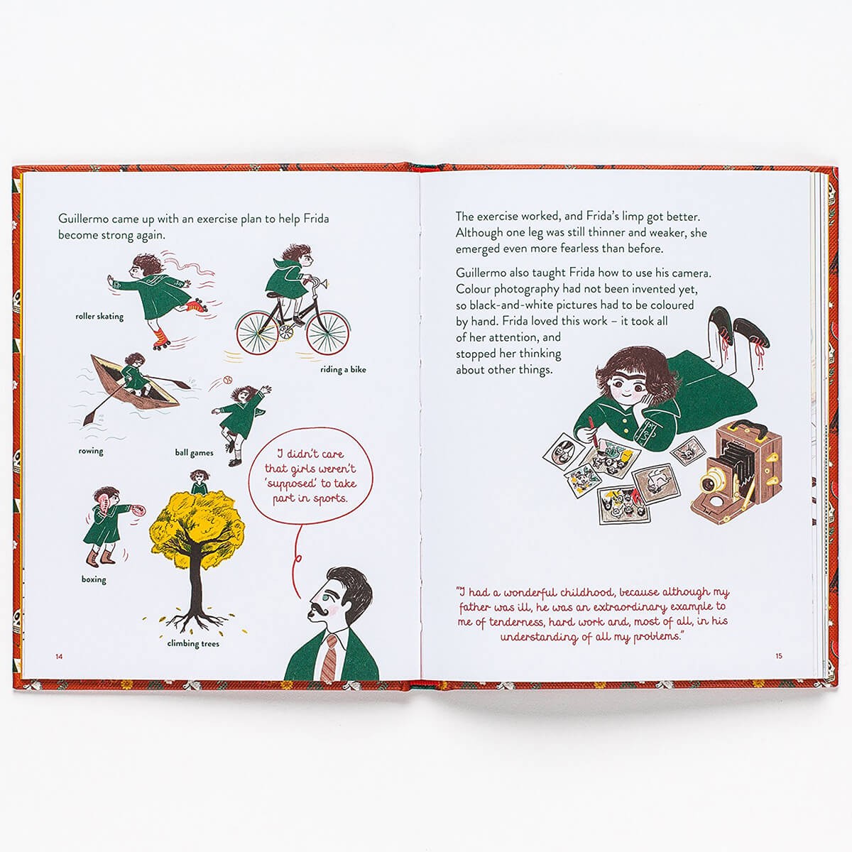 Little Guides to Great Lives: Frida Kahlo by Isabel Thomas & Paola Escobar