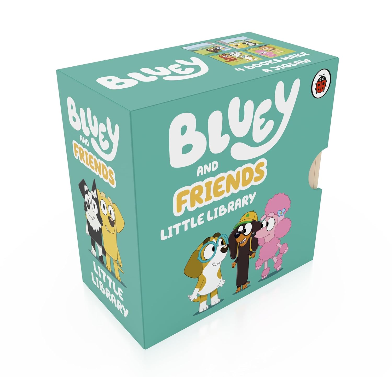 Bluey: Bluey and Friends Little Library