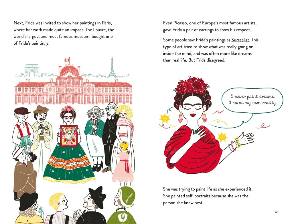 Little Guides to Great Lives: Frida Kahlo by Isabel Thomas & Paola Escobar