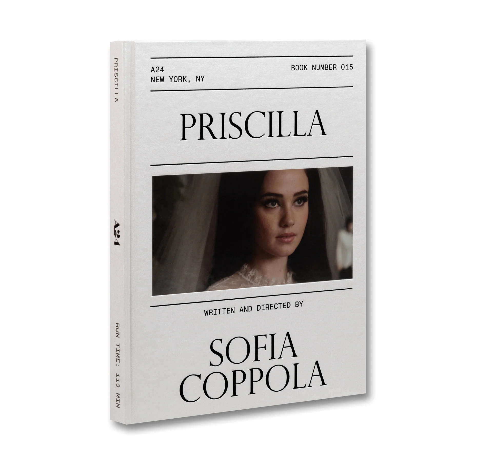 Priscilla Screenplay Book by Sofia Coppola