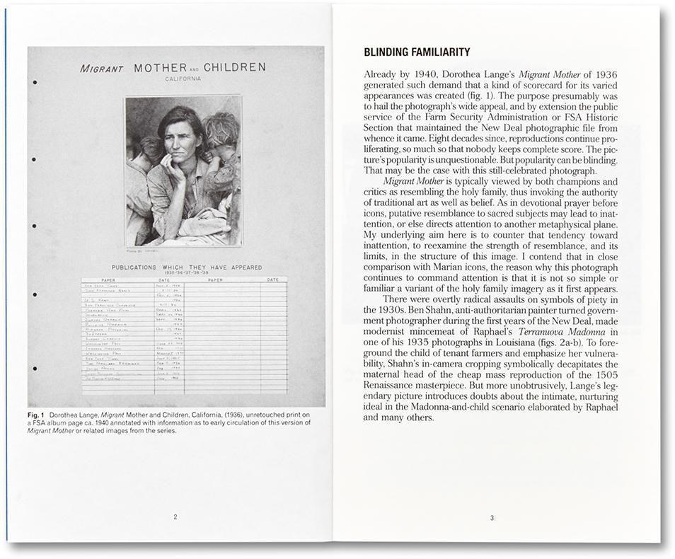 Migrant Mother, Migrant Gender by Sally Stein