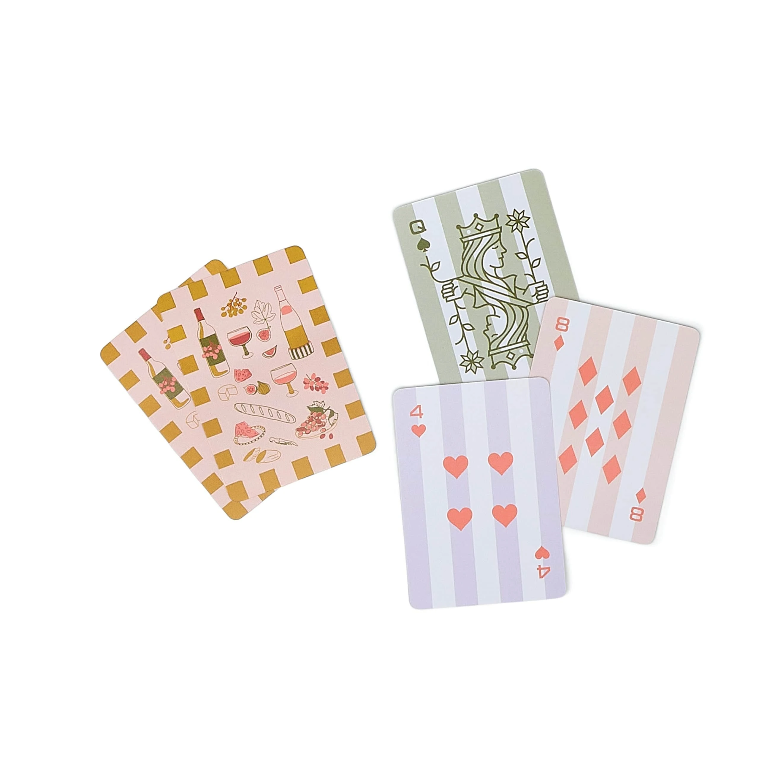 Here's How: Wine Playing Cards