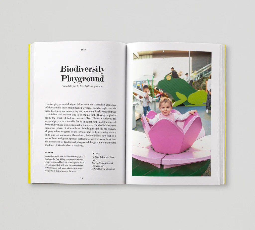 London's Best Playgrounds by Emmy Watts