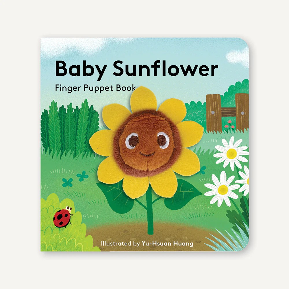 Baby Sunflower: Finger Puppet Book by Yu-hsuan Huang