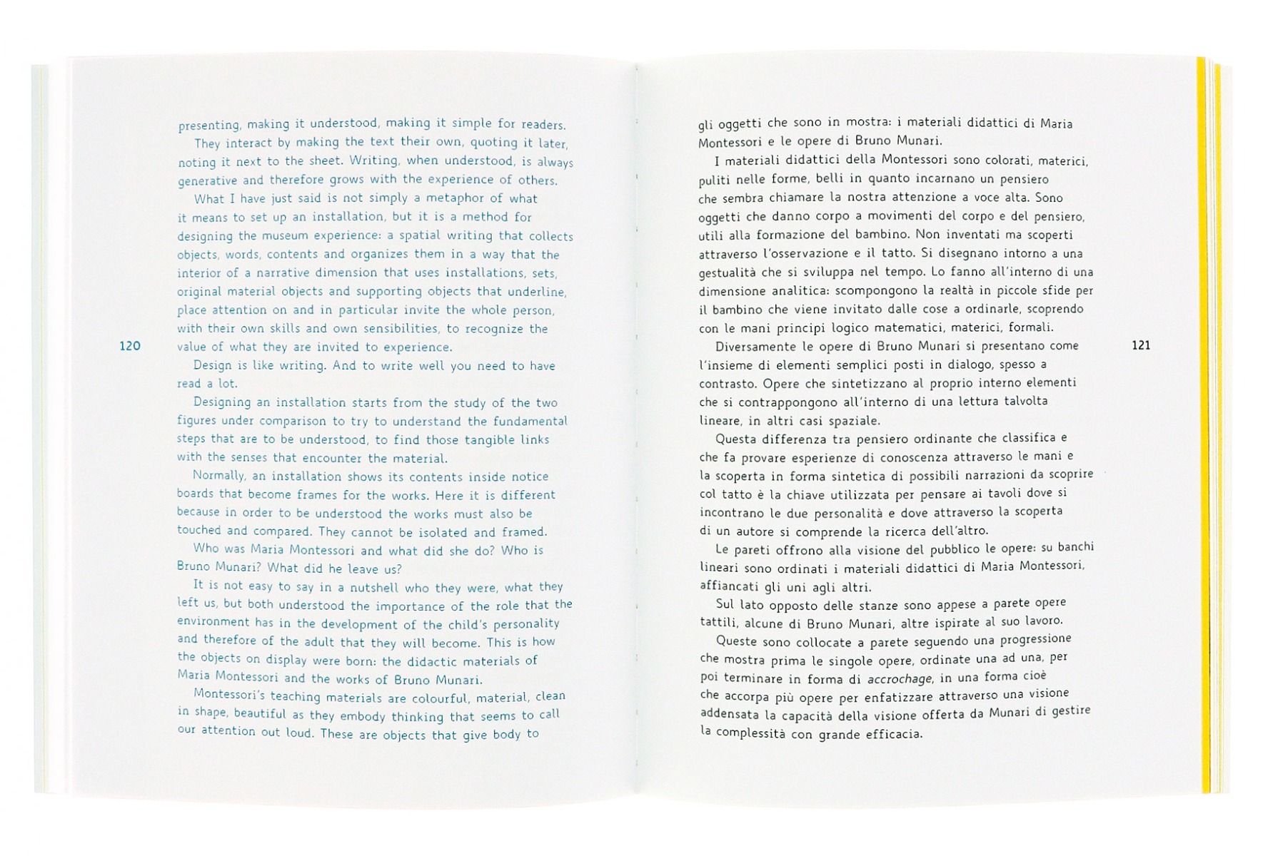 Touching Beauty by Maria Montessori & Bruno Munari