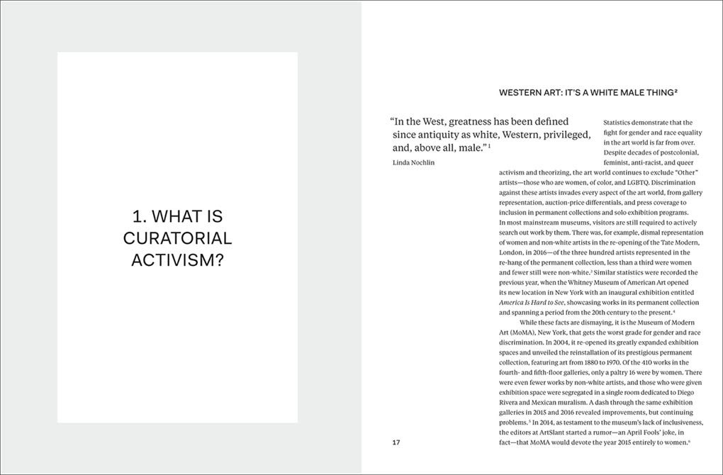 Curatorial Activism by Maura Reilly
