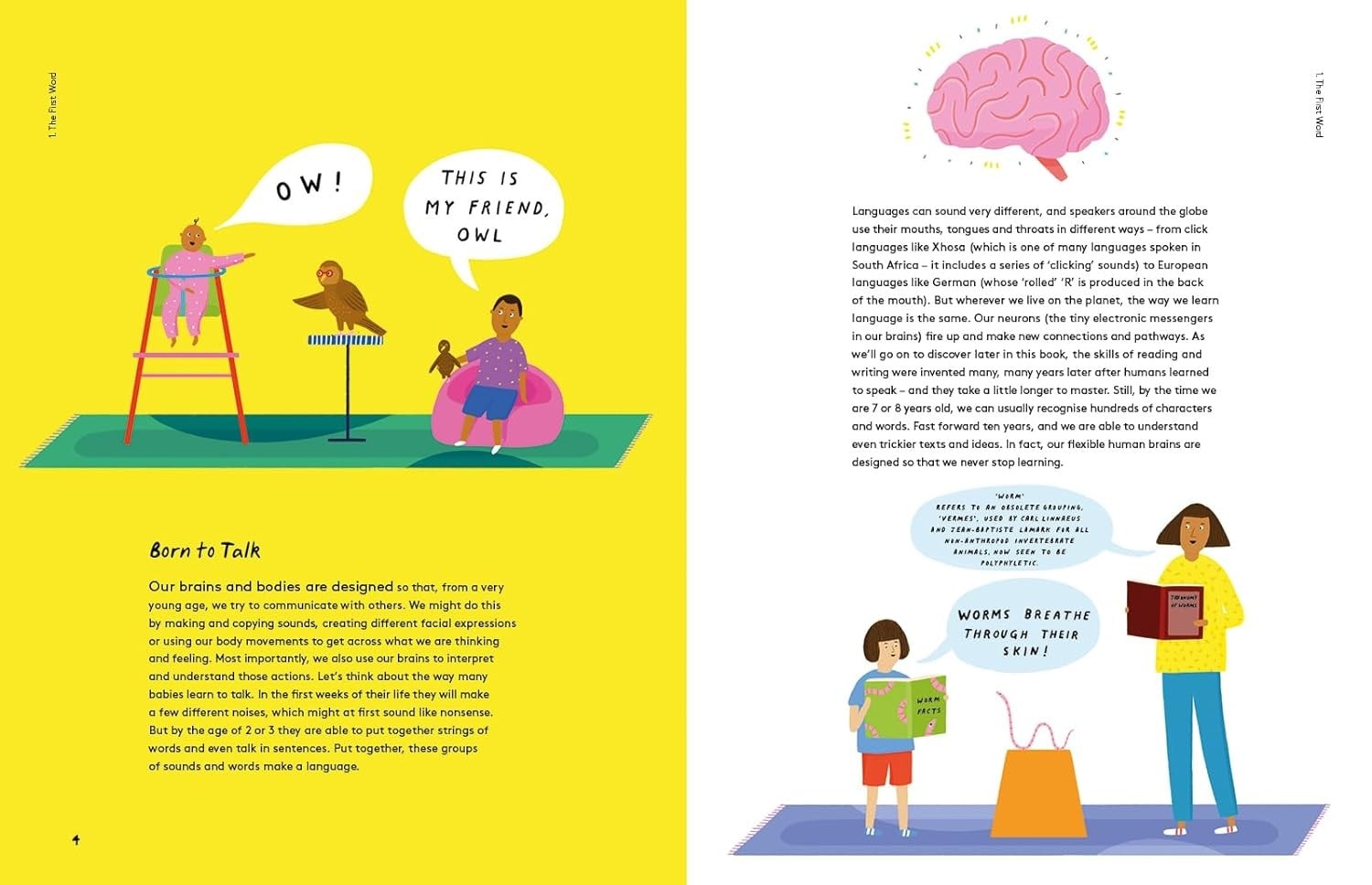 A History of Words for Children by Mary Richards and Rose Blake