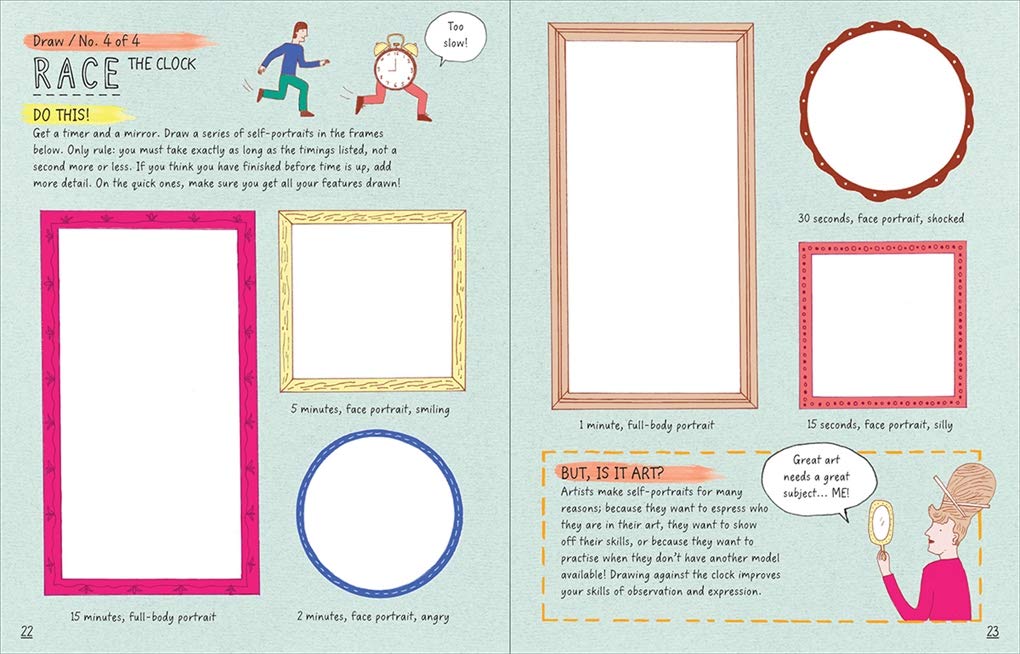 This Book Thinks You're an Artist by Harriet Russell