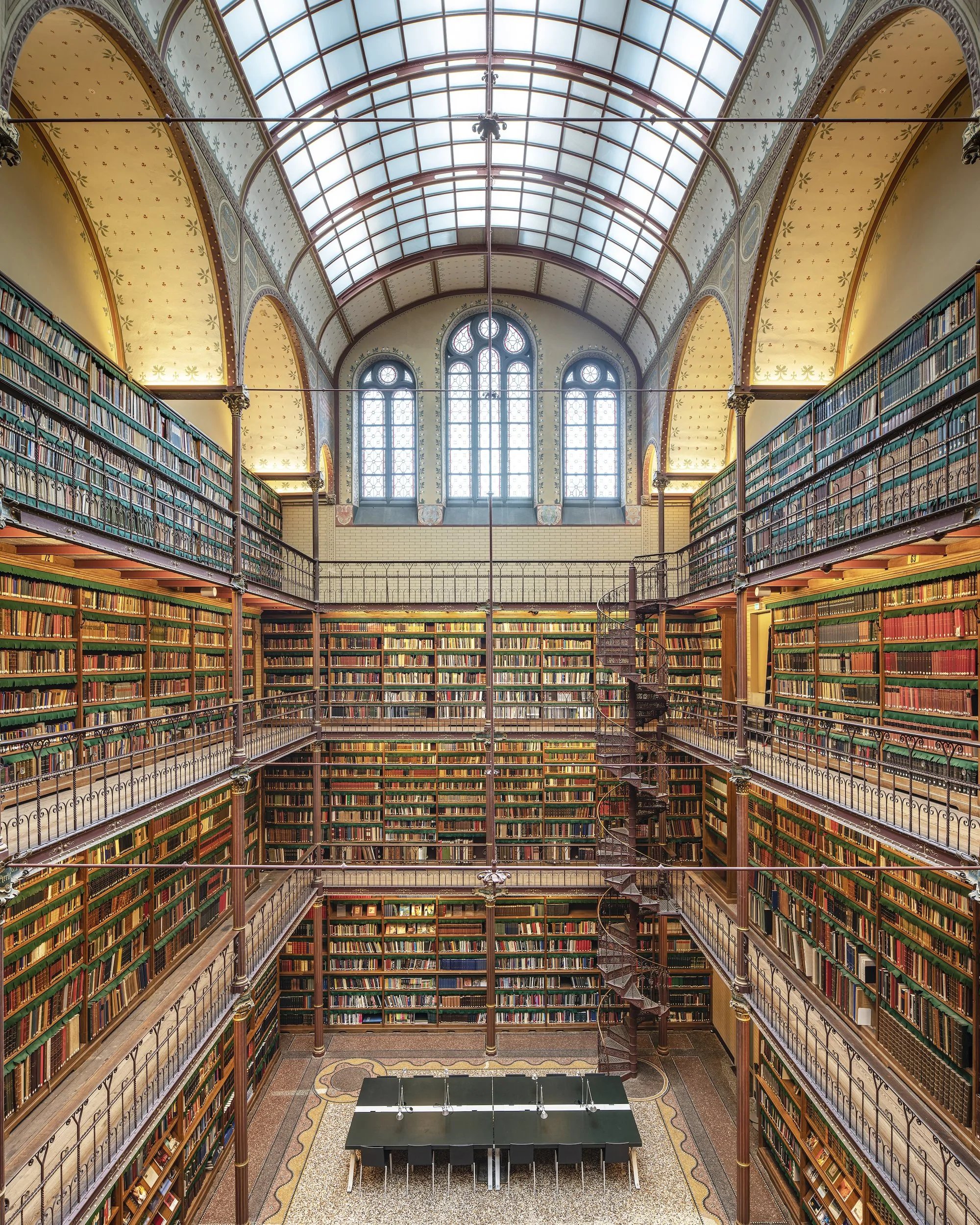 Temples of Books by Marianne Julia Strauss