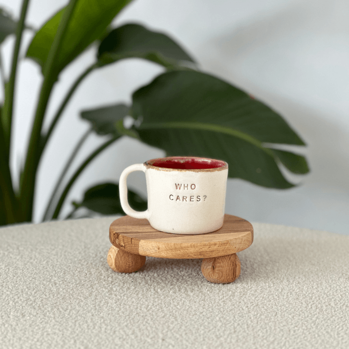 Who Cares? by Paper Ceramic