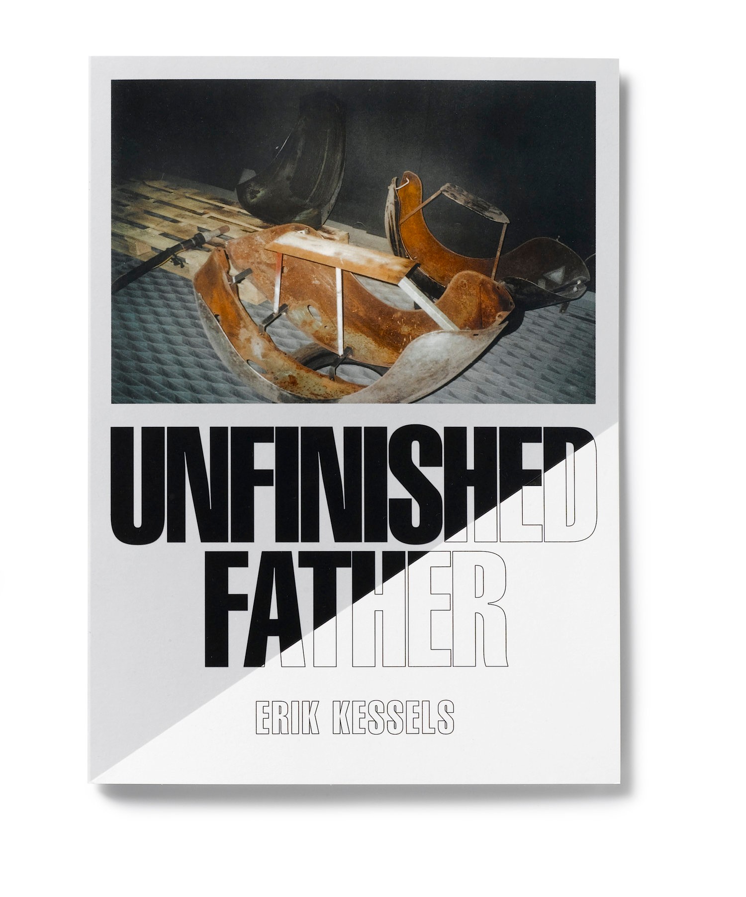 Unfinished Father by Erik Kessels (signed)