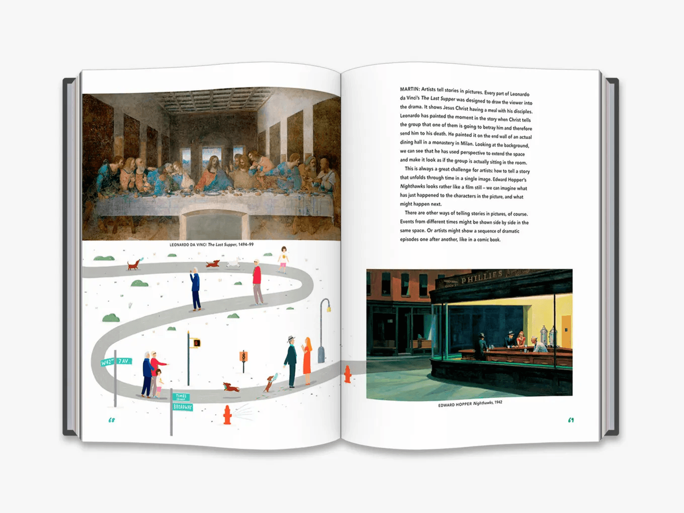A History of Pictures for Children by David Hockney & Martin Gayford