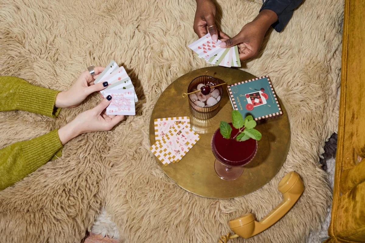 Here's How: Wine Playing Cards