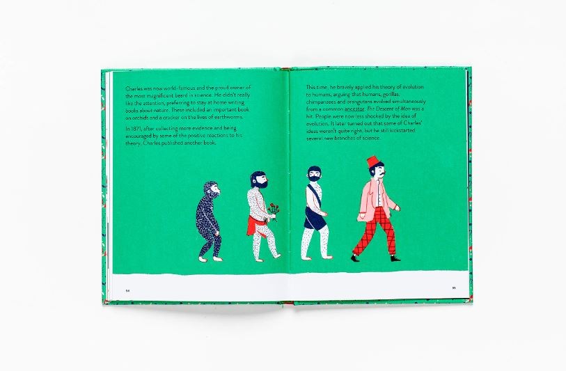 Little Guides to Great Lives: Charles Darwin by Isabel Thomas & Paola Escobar